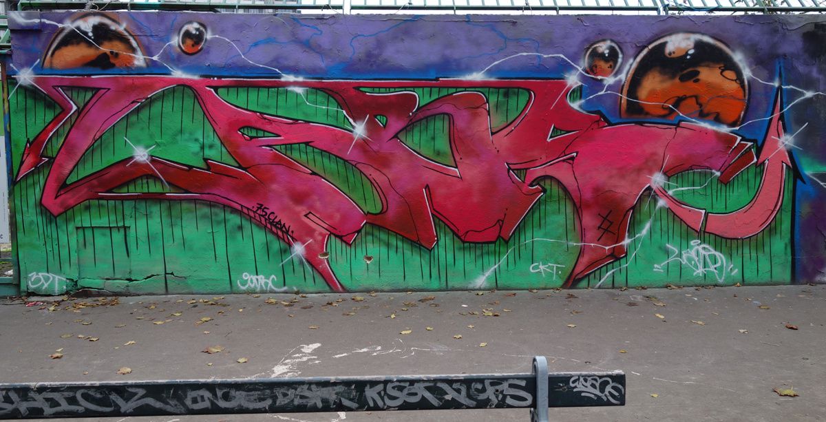 Street Art : Graffitis & Fresques Murales 75018 Paris