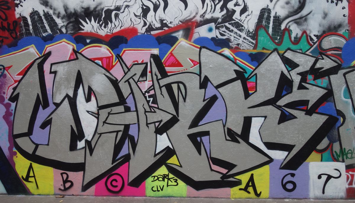 Street Art : Graffitis & Fresques Murales 75018 Paris