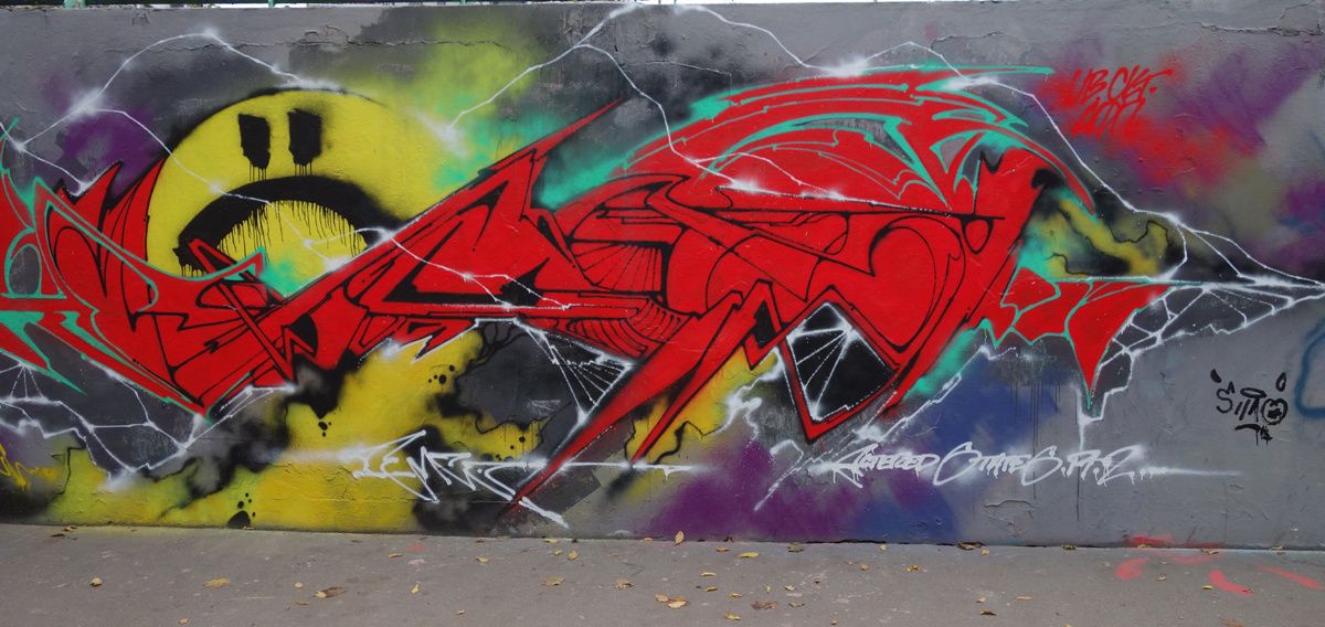Street Art : Graffitis & Fresques Murales 75018 Paris