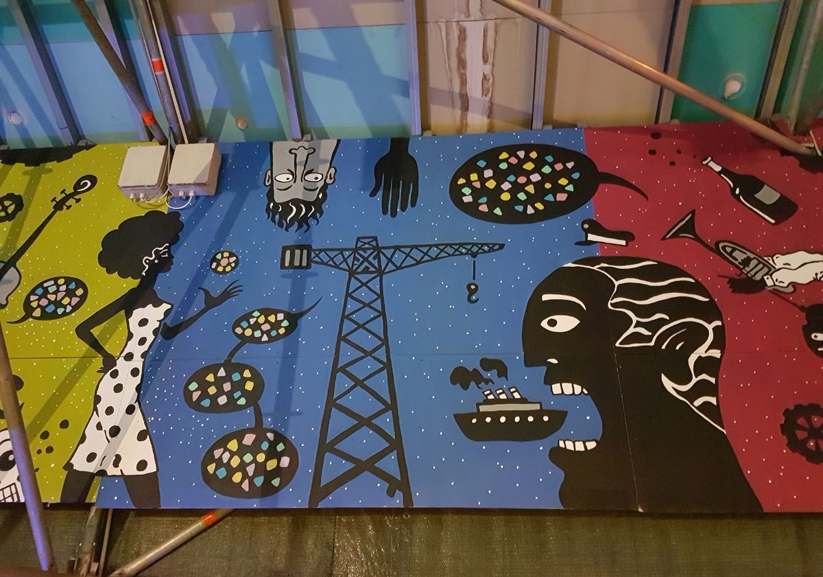 Street Art : Graffitis & Fresques Murales 1072 Budapest ( Hongrie )