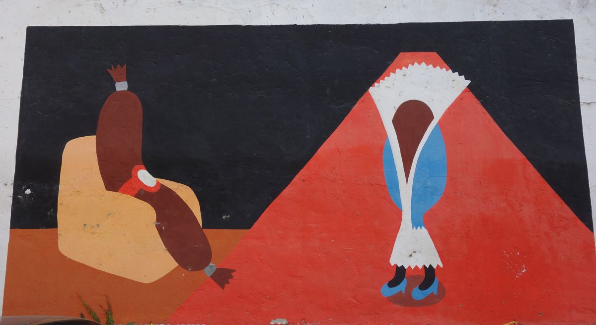 Street Art : Graffitis & Fresques Murales 1072 Budapest ( Hongrie )