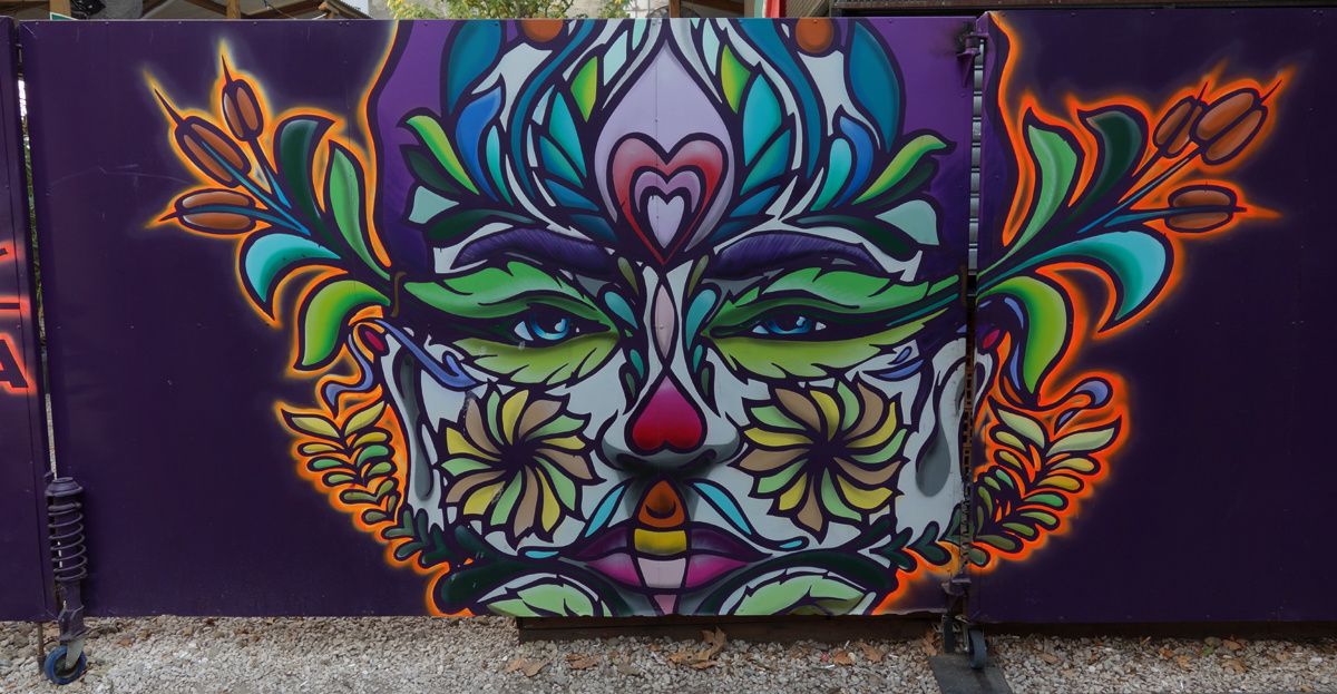 Street Art : Graffitis & Fresques Murales 1072 Budapest ( Hongrie )