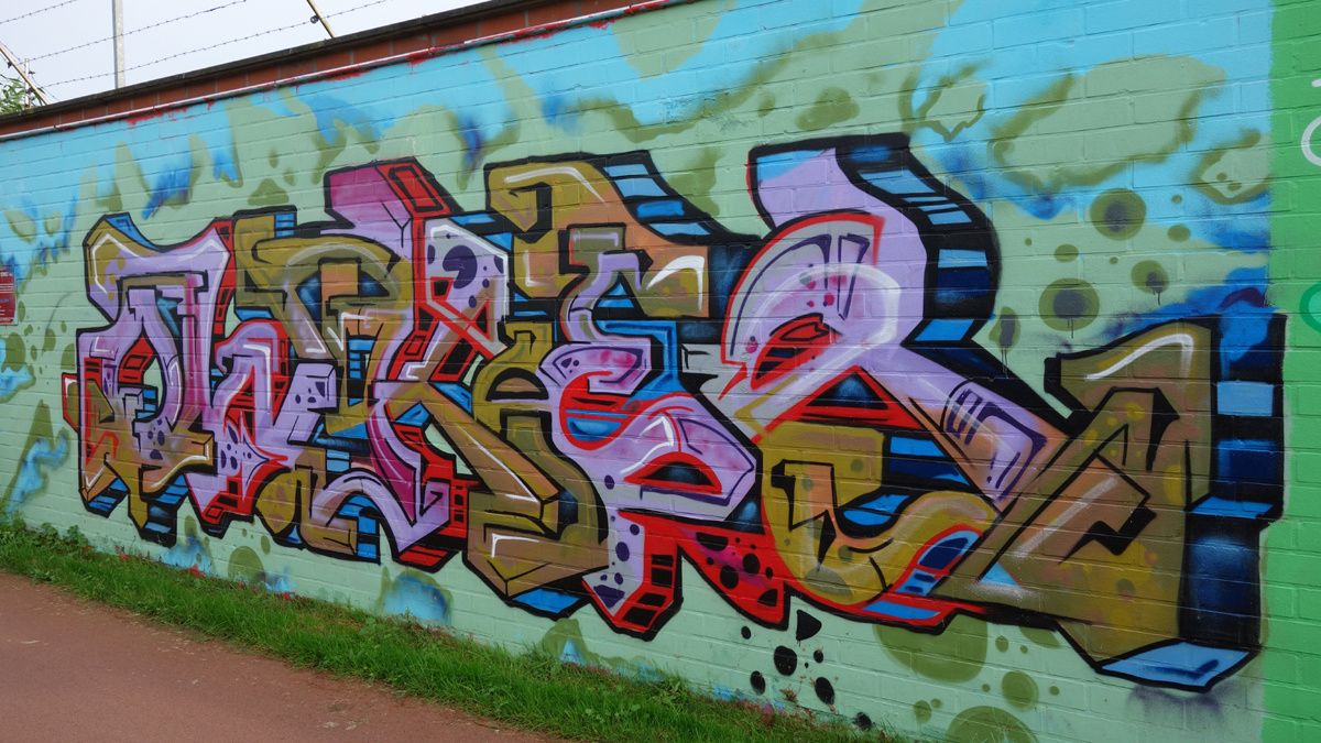 Street Art : Graffitis & Fresques Murales 2020 Antwerpen ( Belgique )