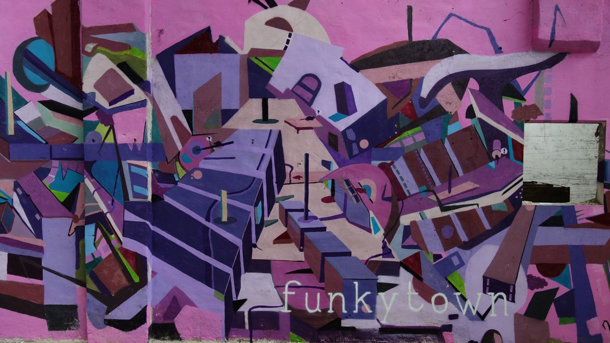 Street Art : Graffitis & Fresques Murales 8570 Anzegem ( Belgique )