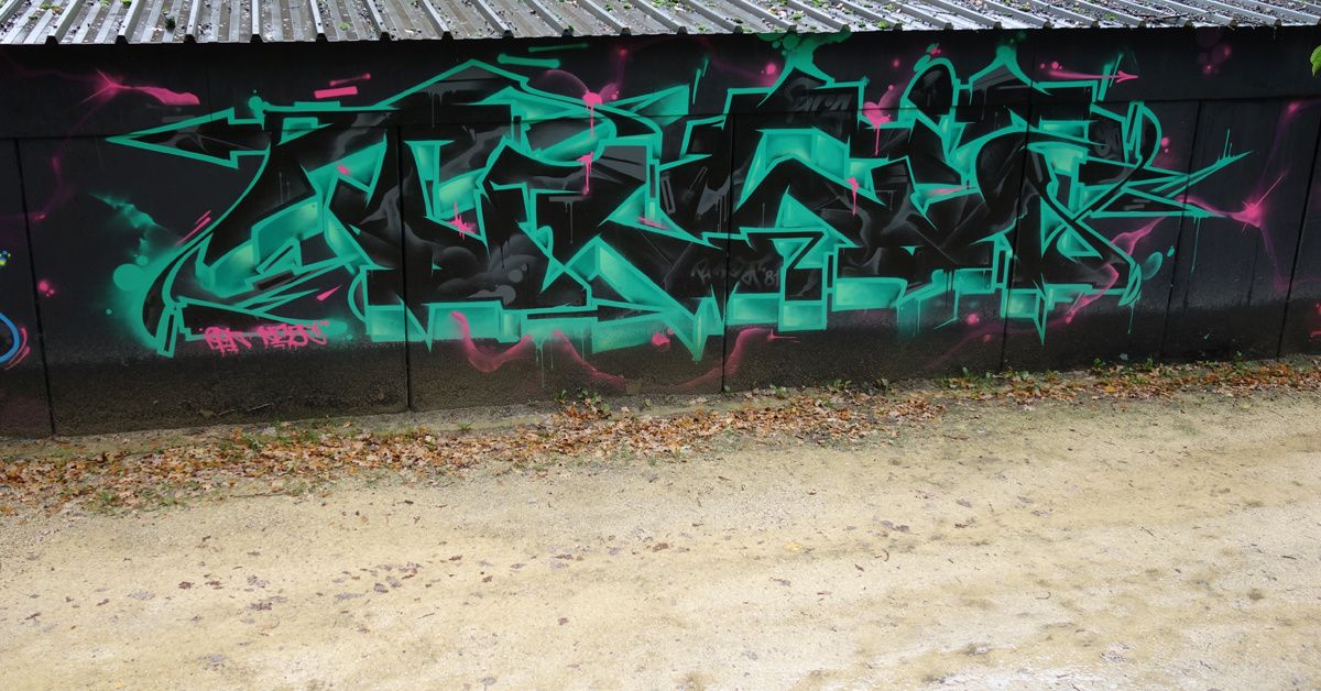 Street Art : Graffitis & Fresques Murales 1200 Woluwe Saint Lambert ( Belgique )