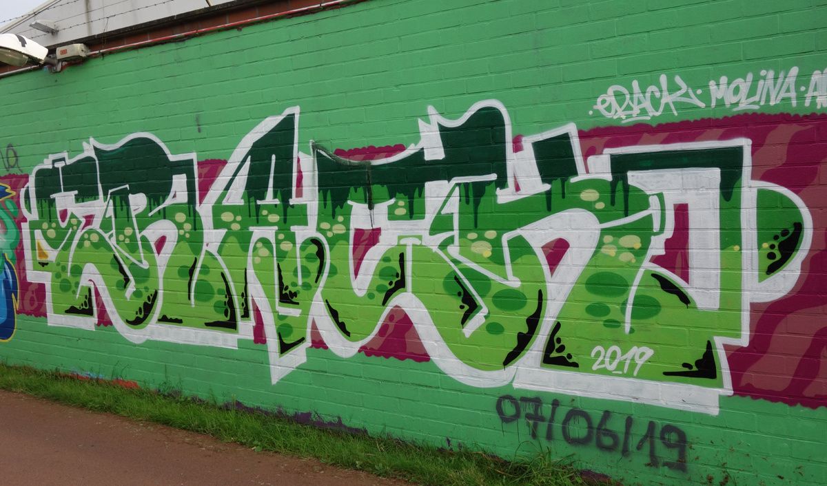 Street Art : Graffitis & Fresques Murales 2020 Antwerpen ( Belgique )