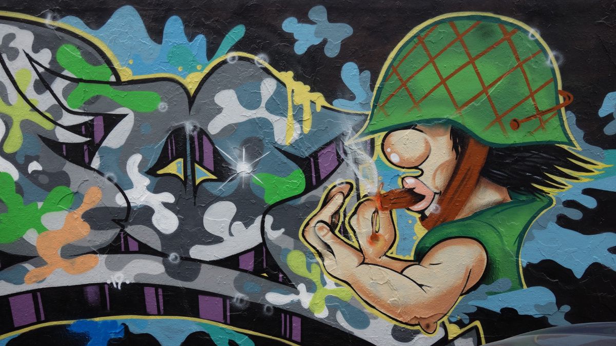 Street Art : Graffitis & Fresques Murales 1033 Budapest ( Hongrie )