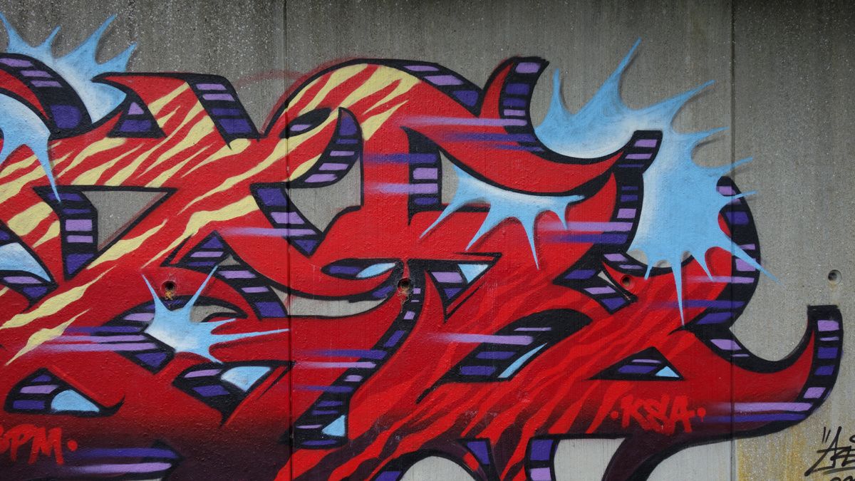 Street Art : Graffitis & Fresques Murales 9473 Denderleeuw ( Belgique )