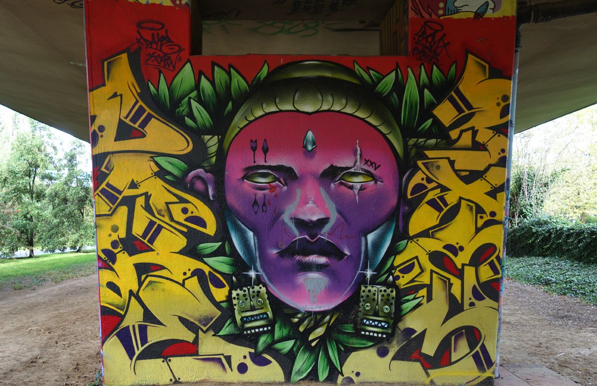 Street Art : Graffitis &amp; Fresques Murales 1070 Anderlecht ( Belgique )