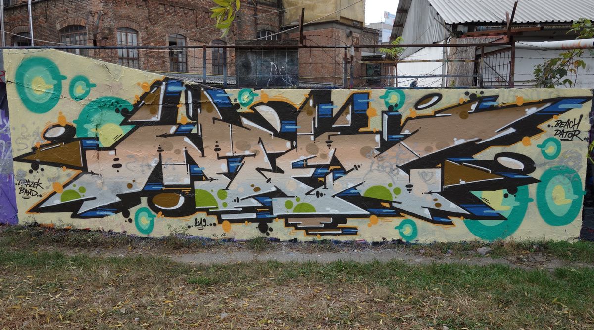 Street Art : Graffitis & Fresques Murales 1033 Budapest ( Hongrie )