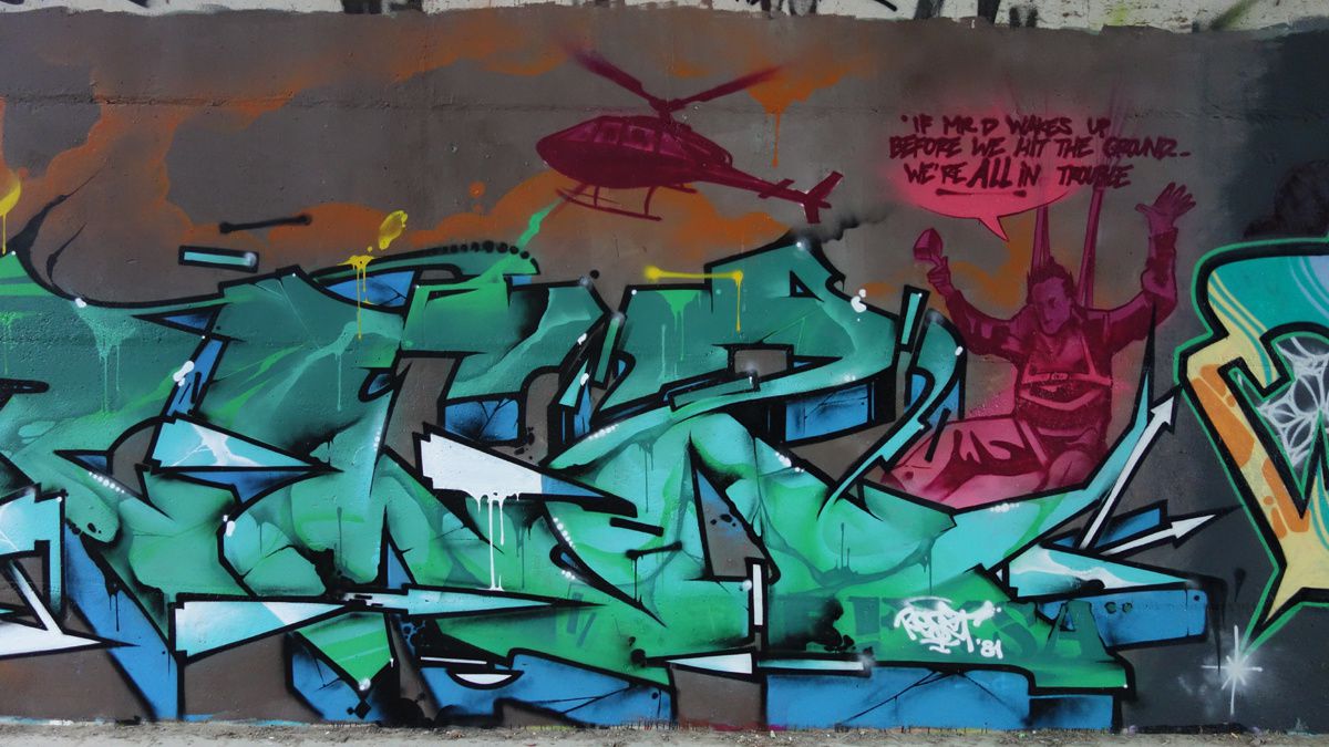 Album - Graffitis Belgique Tom 018