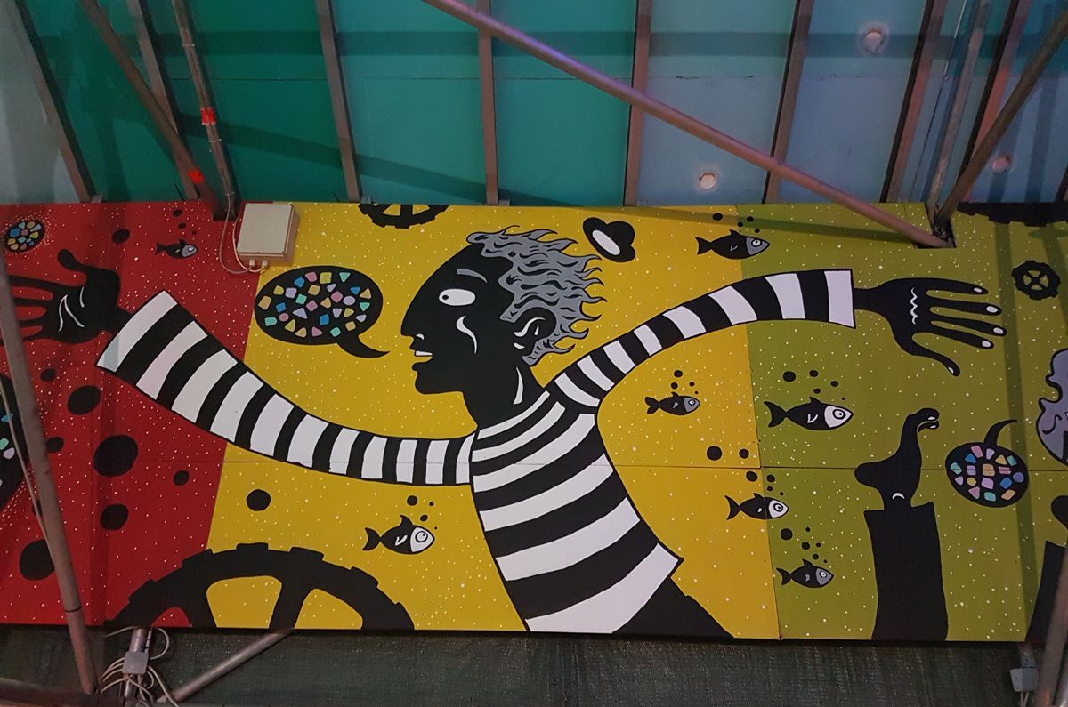 Street Art : Graffitis & Fresques Murales 1072 Budapest ( Hongrie )