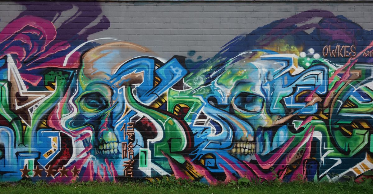 Street Art : Graffitis & Fresques Murales 2020 Antwerpen ( Belgique )