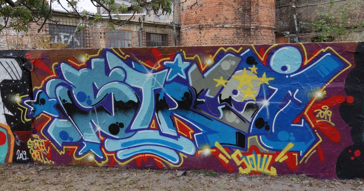 Street Art : Graffitis & Fresques Murales 1033 Budapest ( Hongrie )