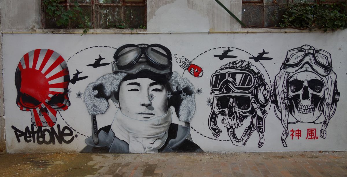 Street Art : Graffitis & Fresques Murales 8570 Anzegem ( Belgique )