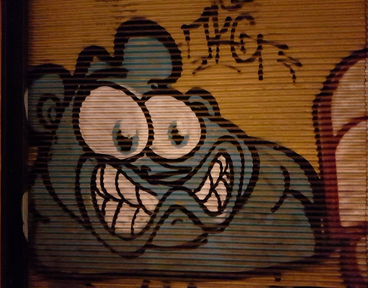 Street Art : Graffitis & Fresques Murales 1072 Budapest ( Hongrie )