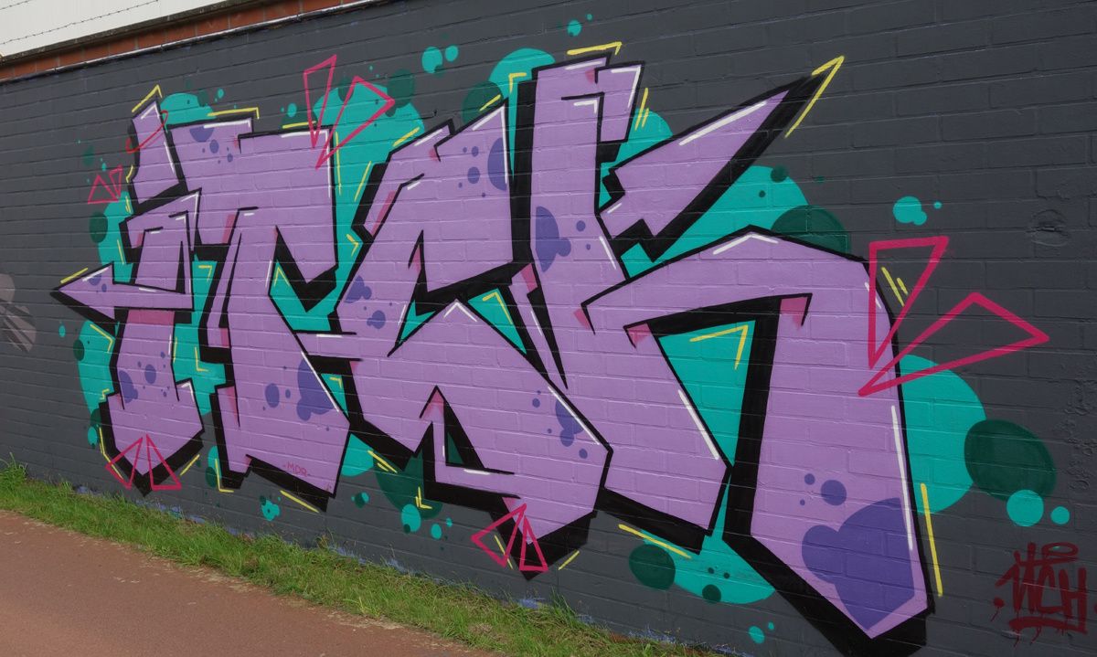 Street Art : Graffitis & Fresques Murales 2020 Antwerpen ( Belgique )