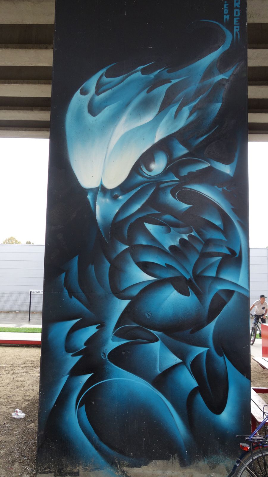 Street Art : Graffitis &amp; Fresques Murales 8510 Kortrijk ( Belgique )