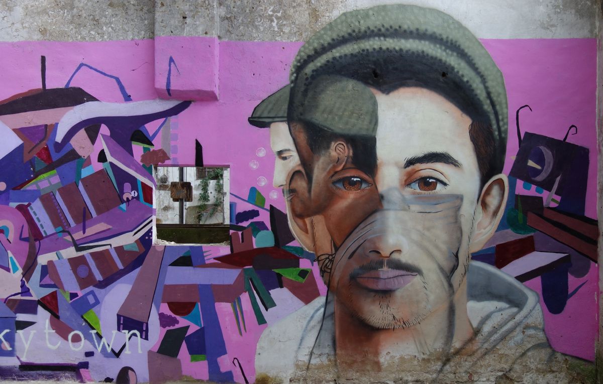 Street Art : Graffitis & Fresques Murales 8570 Anzegem ( Belgique )