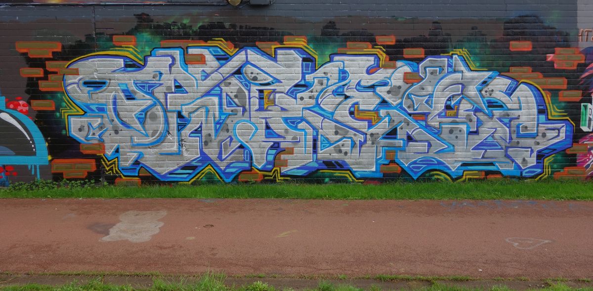 Street Art : Graffitis & Fresques Murales 2020 Antwerpen ( Belgique )