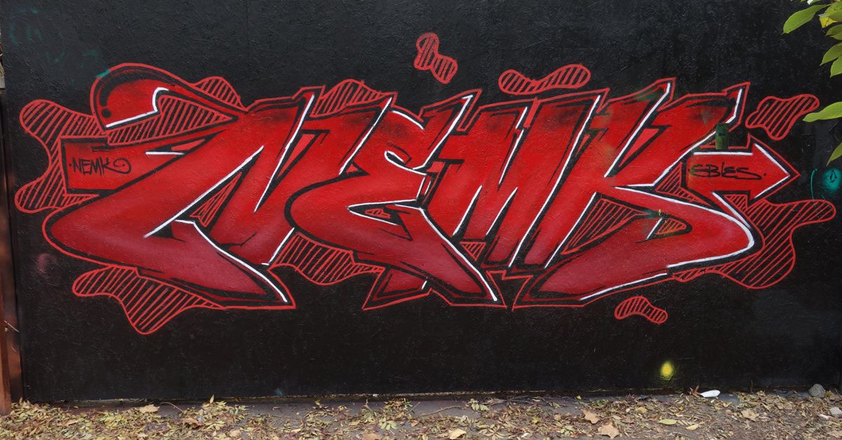 Street Art : Graffitis & Fresques Murales 1033 Budapest ( Hongrie )