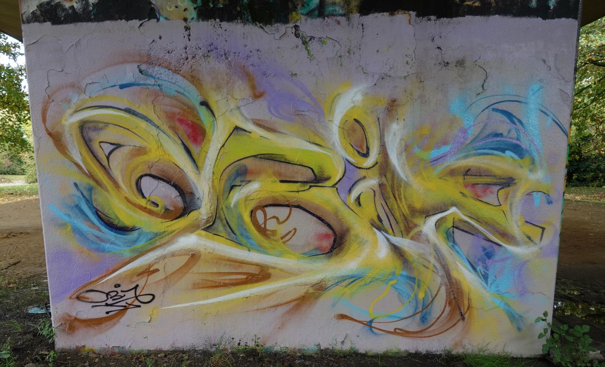 Street Art : Graffitis & Fresques Murales 1070 Anderlecht ( Belgique )