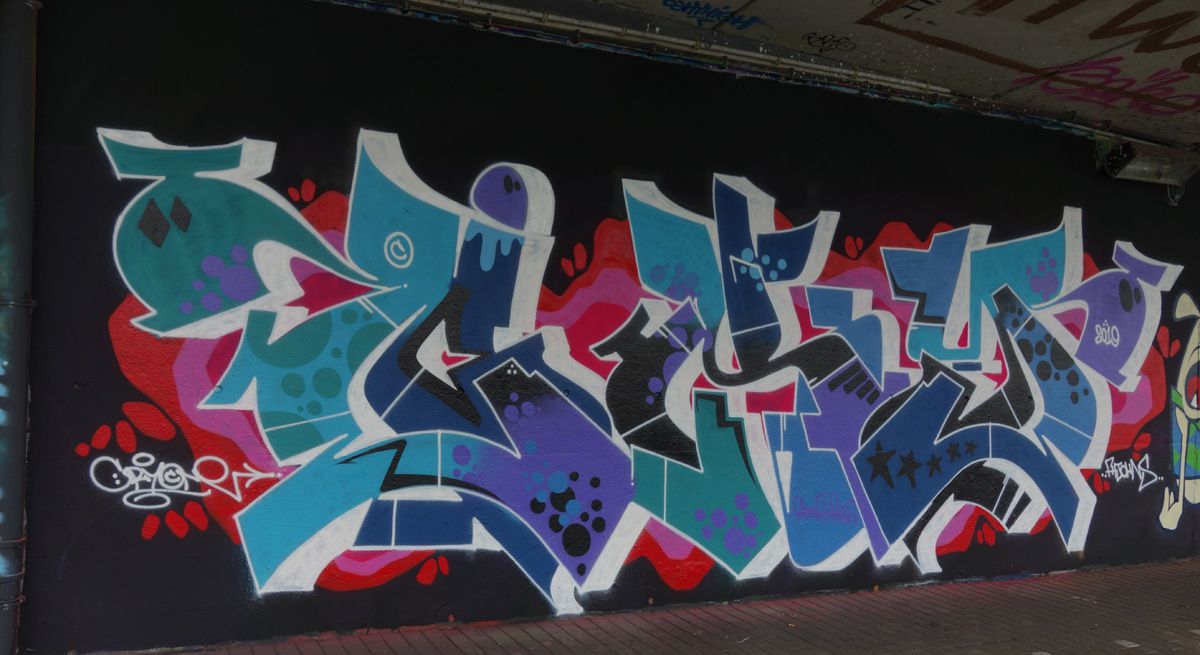 Street Art : Graffitis &amp; Fresques Murales 2110 Wijnegem ( Belgique )