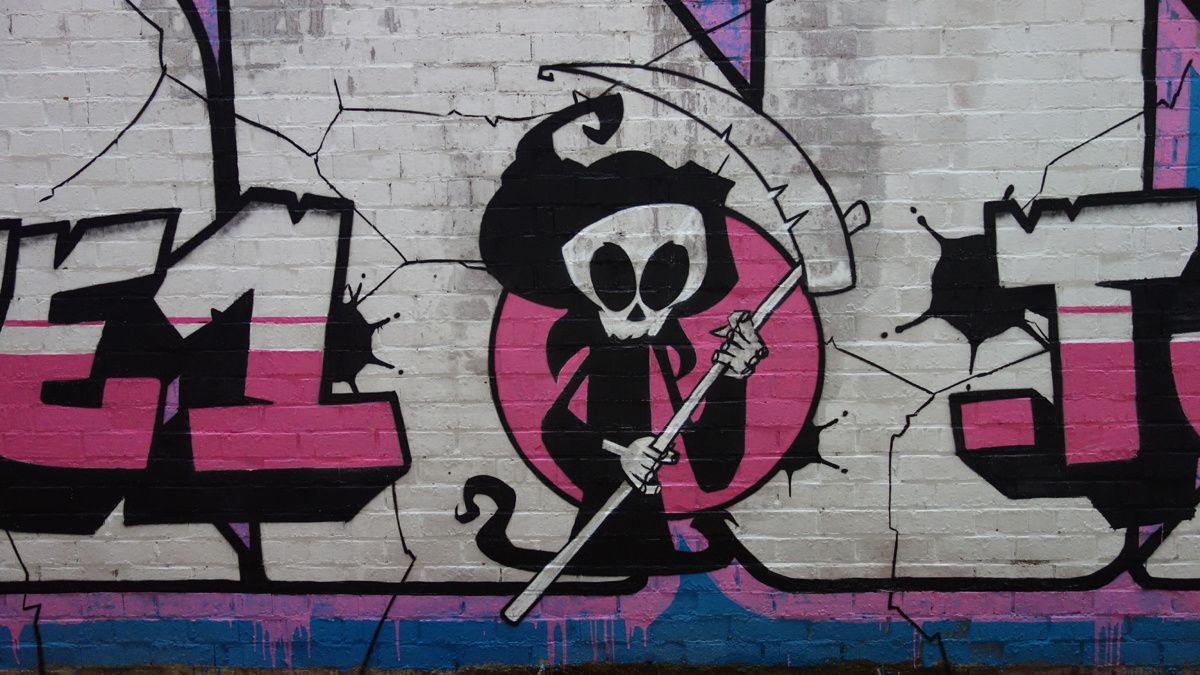 Street Art : Graffitis & Fresques Murales 8570 Anzegem ( Belgique )