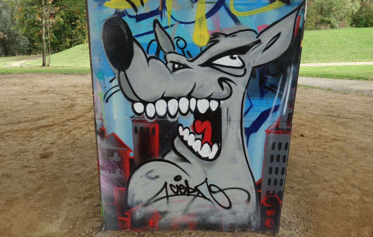 Album - Graffitis Belgique Tom 019