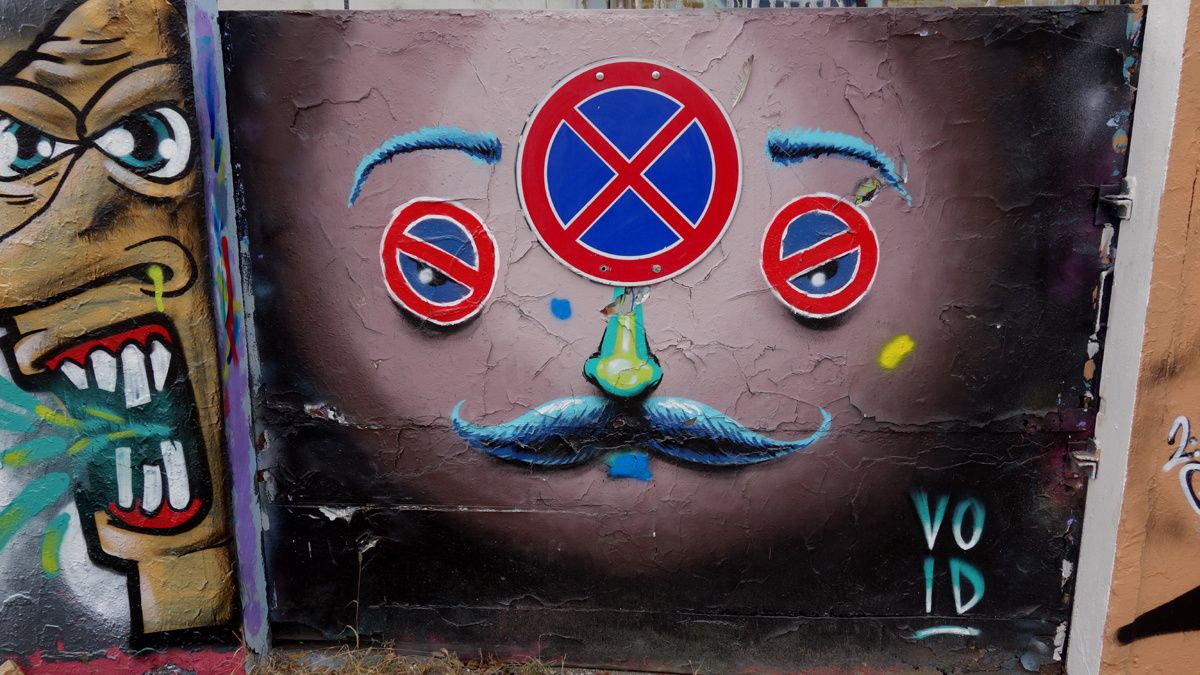 Street Art : Graffitis & Fresques Murales 1033 Budapest ( Hongrie )