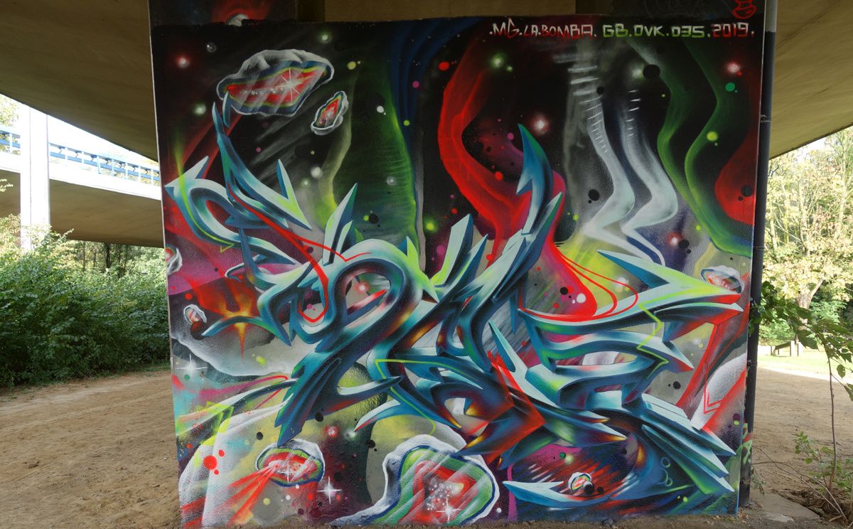 Street Art : Graffitis & Fresques Murales 1070 Anderlecht ( Belgique )