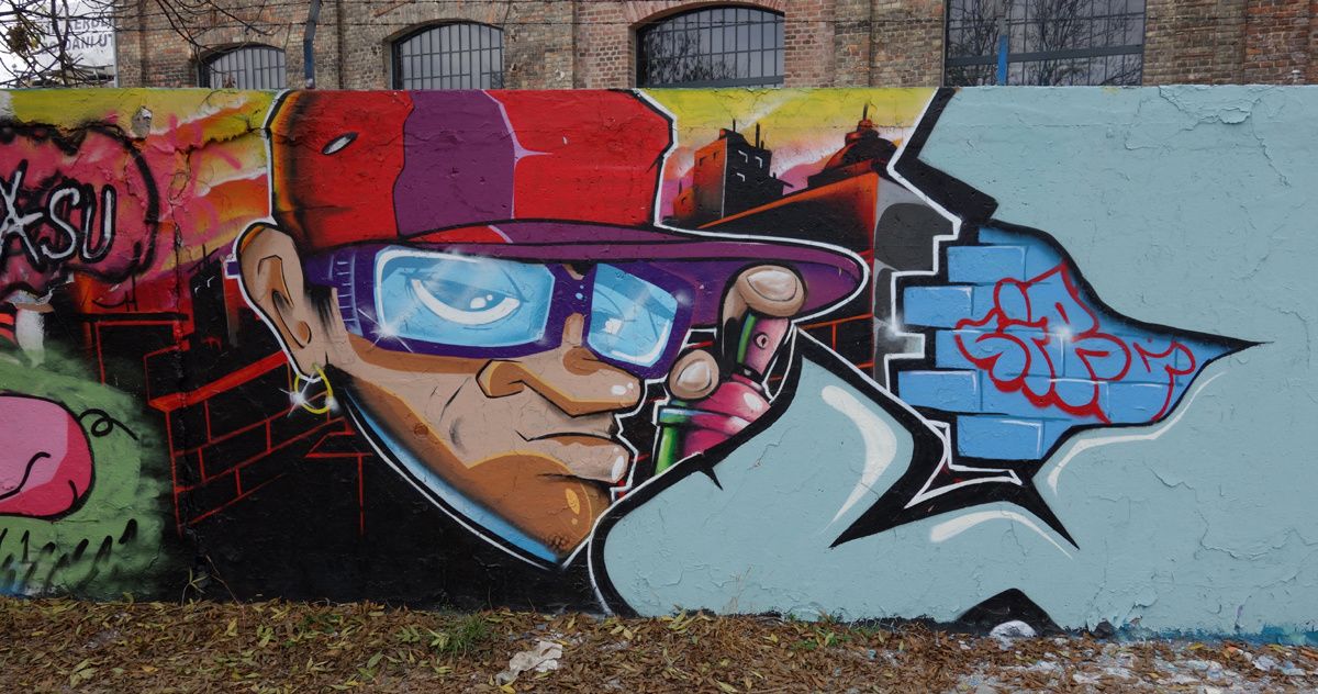 Street Art : Graffitis & Fresques Murales 1033 Budapest ( Hongrie )
