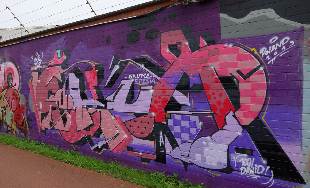 Street Art : Graffitis & Fresques Murales 2020 Antwerpen ( Belgique )