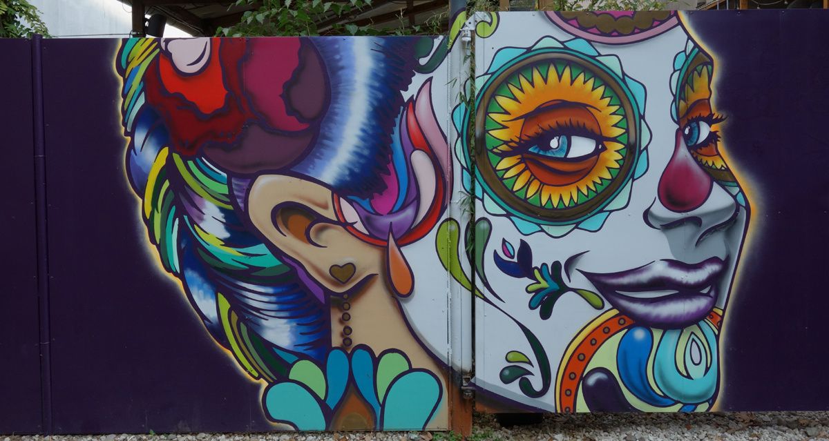 Street Art : Graffitis & Fresques Murales 1072 Budapest ( Hongrie )