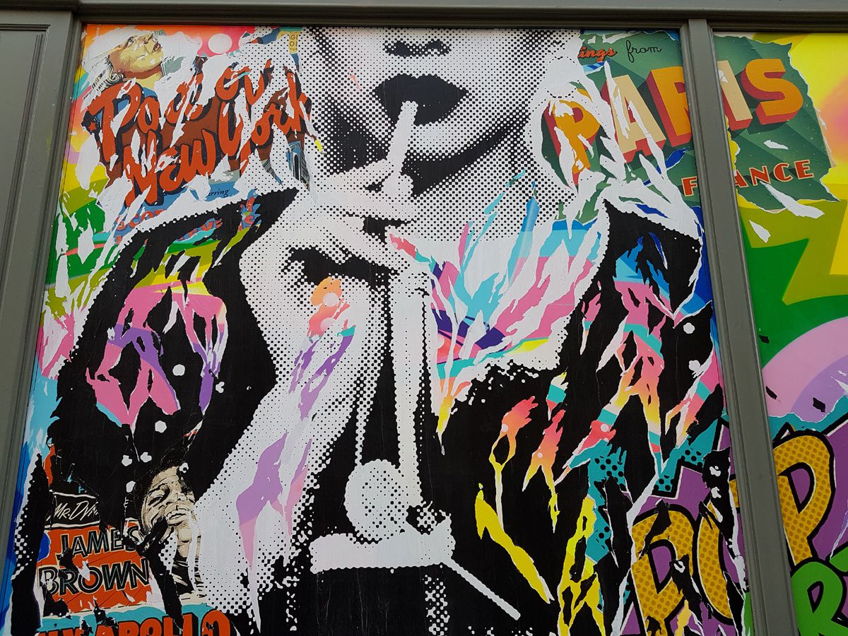 Street Art : Graffitis &amp; Fresques Murales 75009 Paris