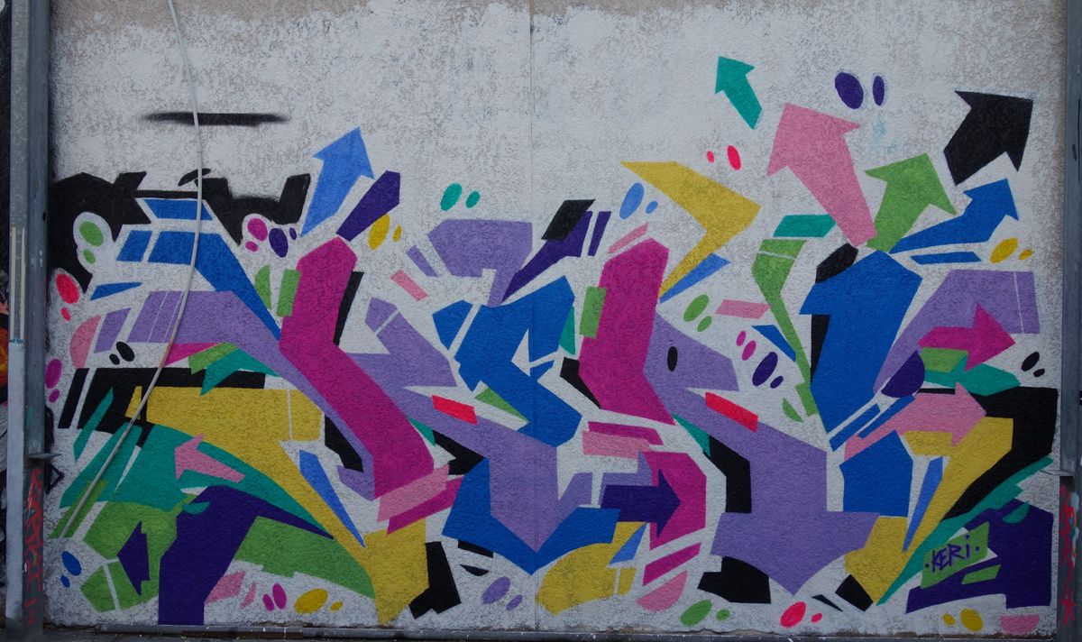 Street Art : Graffitis & Fresques Murales 93048 Montreuil