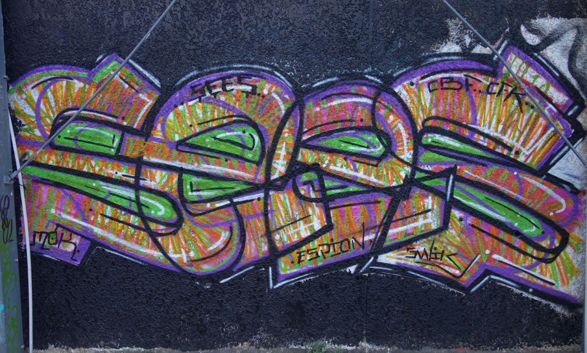 Street Art : Graffitis & Fresques Murales 93048 Montreuil