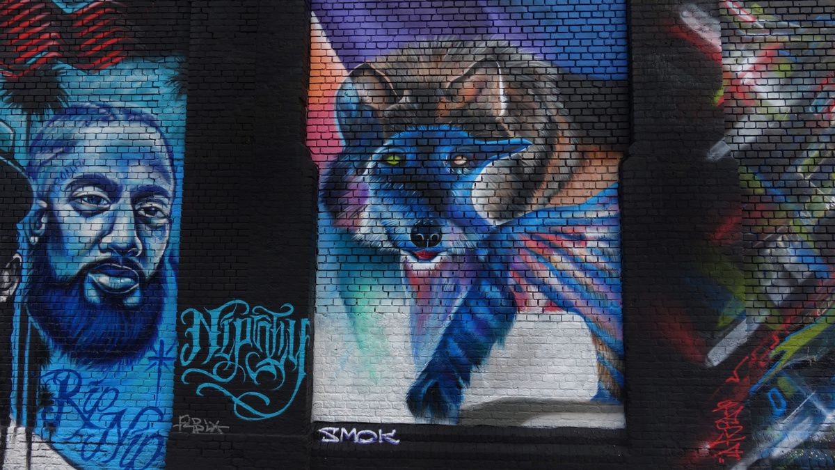 Street Art : Graffitis & Fresques Murales 2028 Antwerpen (Belgique)