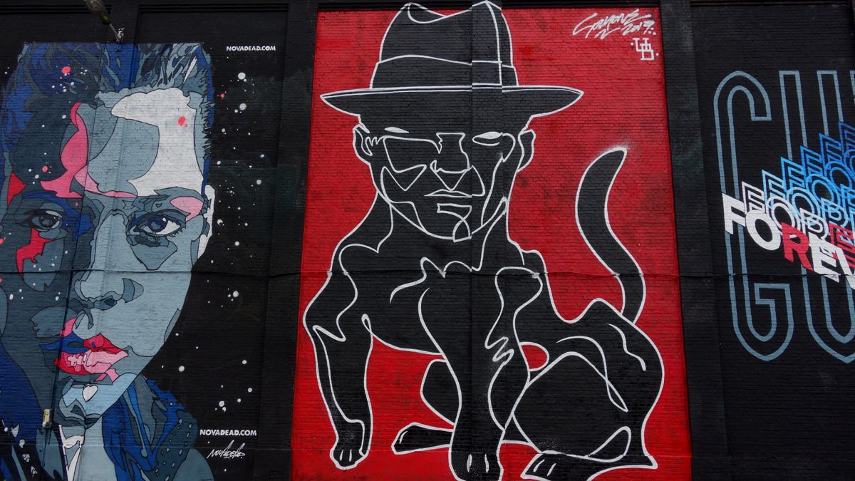 Street Art : Graffitis & Fresques Murales 2028 Antwerpen (Belgique)