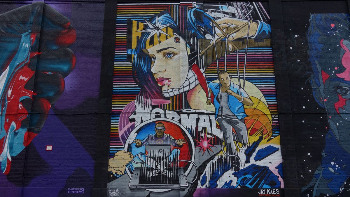 Street Art : Graffitis & Fresques Murales 2028 Antwerpen (Belgique)