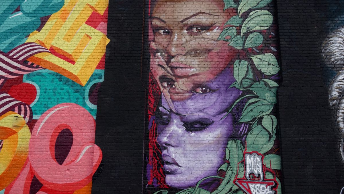 Street Art : Graffitis & Fresques Murales 2028 Antwerpen (Belgique)