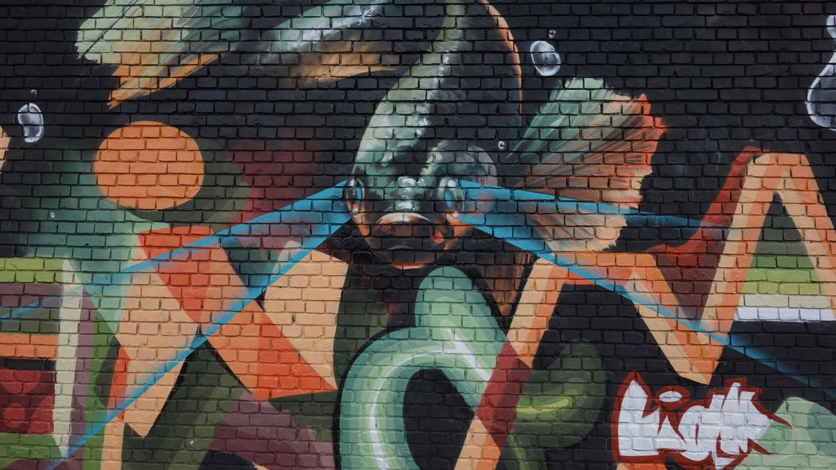 Street Art : Graffitis &amp; Fresques Murales 2018 Antwerpen (Belgique)