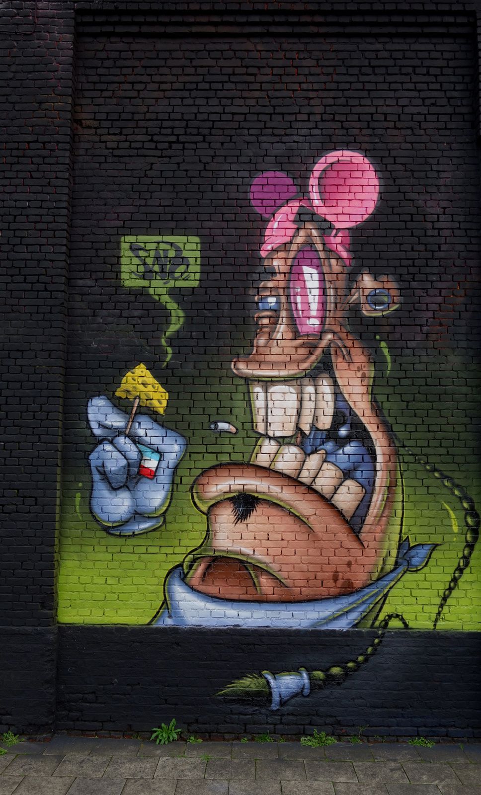Album - Graffitis Belgique Tom 019