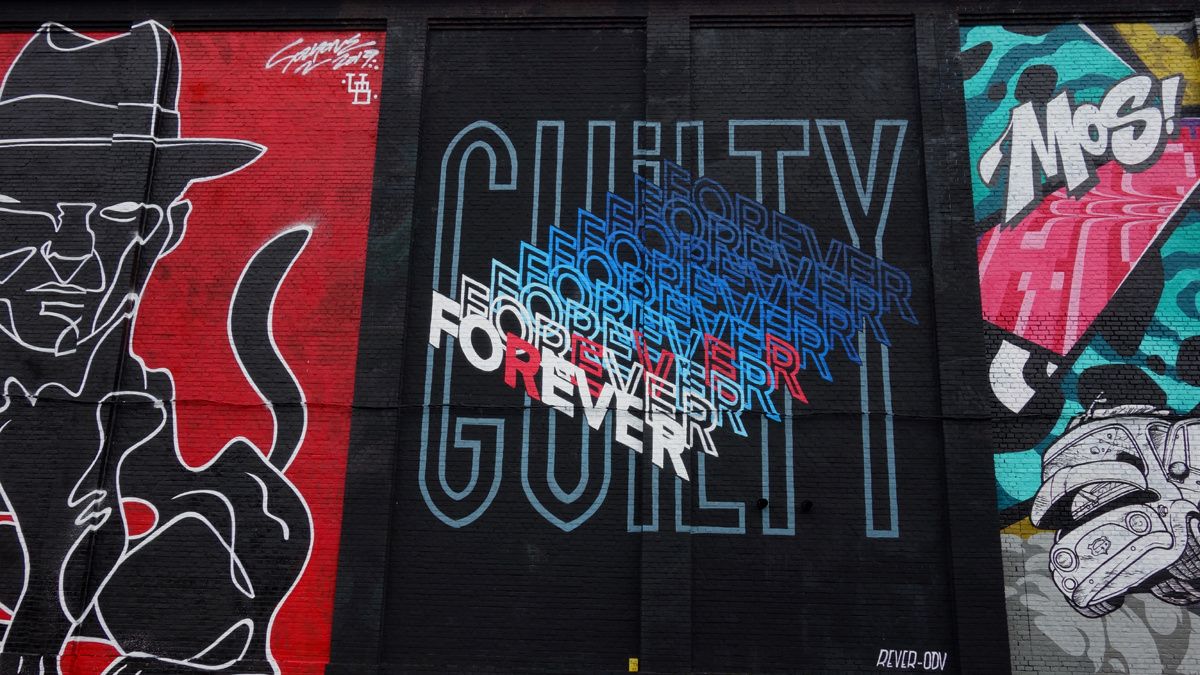 Street Art : Graffitis & Fresques Murales 2028 Antwerpen (Belgique)