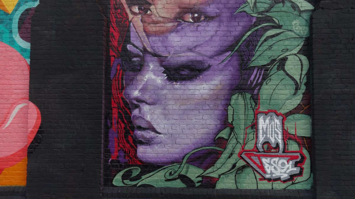 Street Art : Graffitis & Fresques Murales 2028 Antwerpen (Belgique)