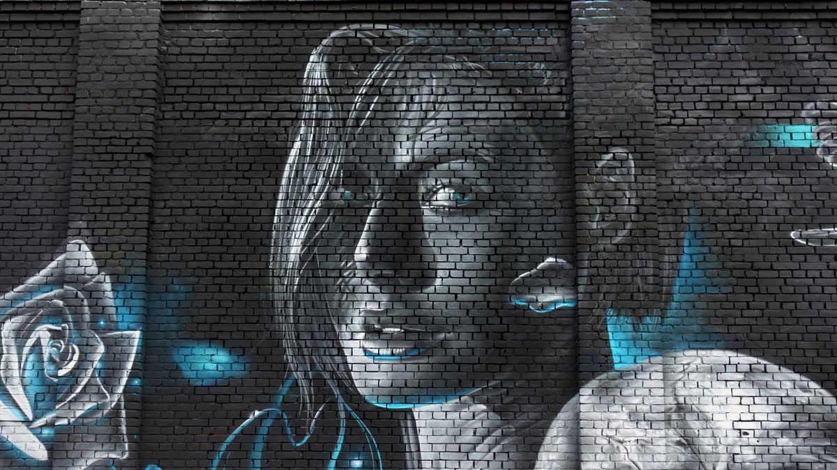 Street Art : Graffitis & Fresques Murales 2028 Antwerpen (Belgique)