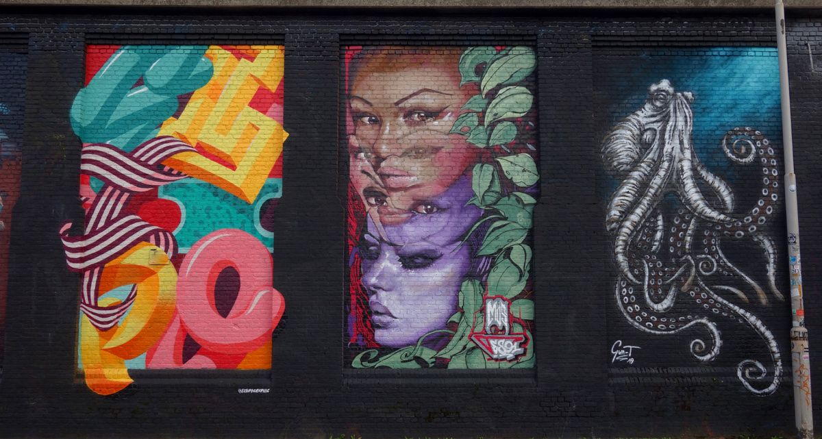 Street Art : Graffitis & Fresques Murales 2028 Antwerpen (Belgique)