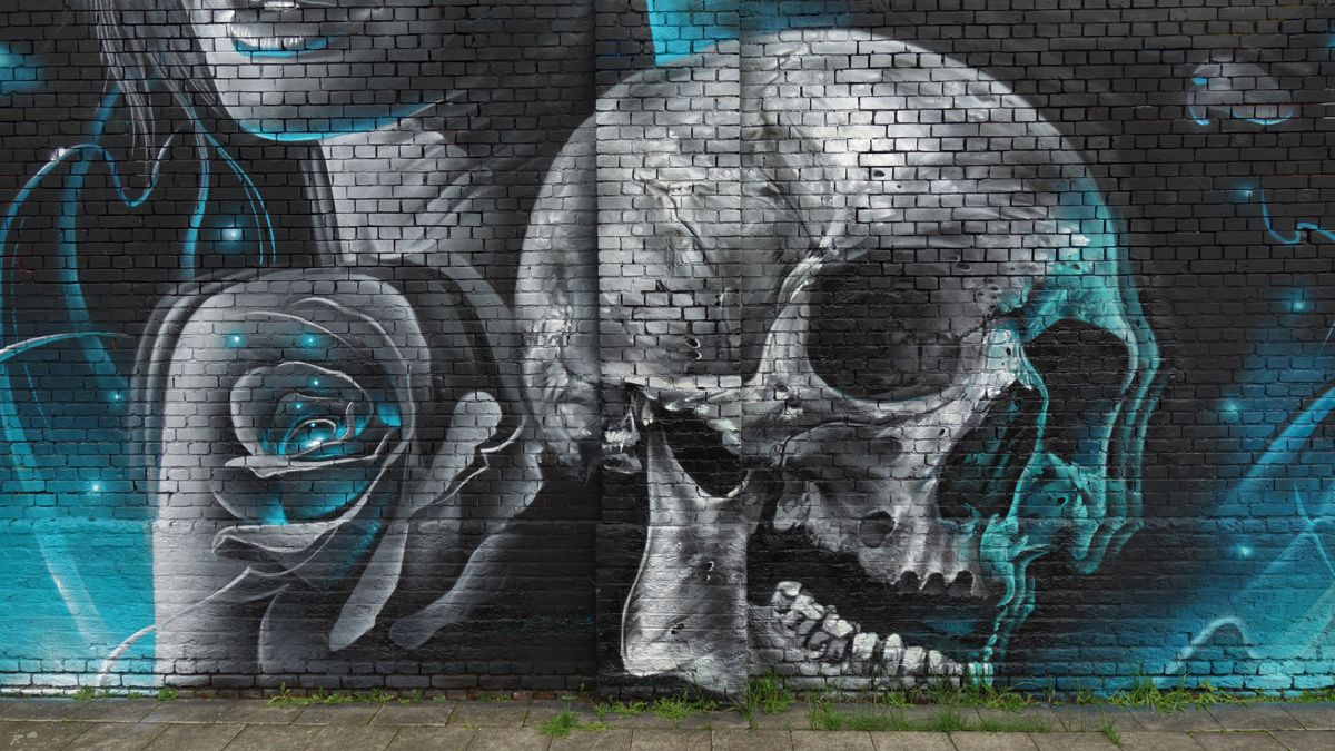 Street Art : Graffitis & Fresques Murales 2028 Antwerpen (Belgique)