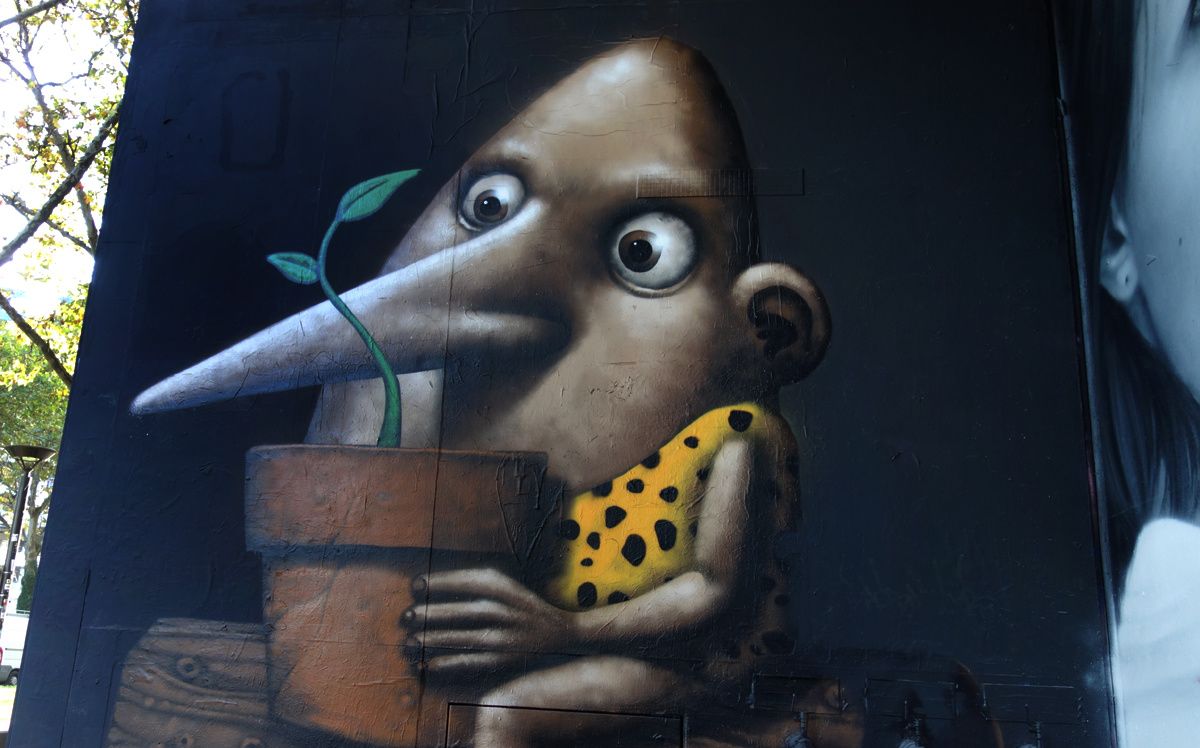 Street Art : Graffitis & Fresques Murales 75013 Paris
