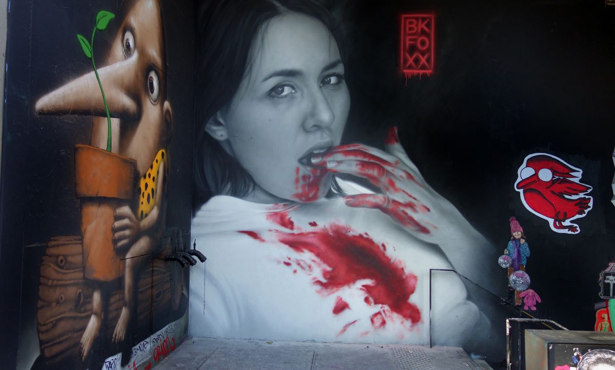 Street Art : Graffitis & Fresques Murales 75013 Paris